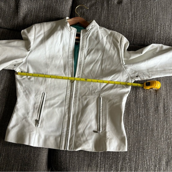 Ladies SAGUARO LEATHER Jacket - Picture 3 of 4